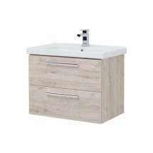 Тумба для комплекта Dreja GIO 80 подвесная, дуб кантри — 