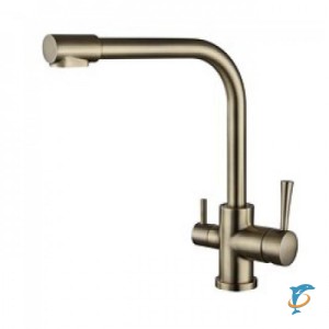 Смеситель для кухни под фильтр Бронза Kaiser Merkur 26044-3 (26044-3)
