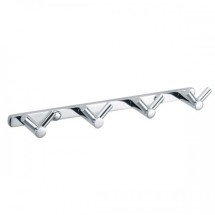 Планка с 4-мя V-крючками Хром Kaiser H0014 — 