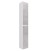 Пенал Dreja SLIM 30 подвесной/напольный, универсальный белый глянец/бетон