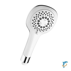 Лейка душевая Lemark LM0815CWhite, 5-функциональная  (LM0815CWhite)