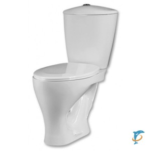 Унитаз-компакт Santeri Версия Комфорт  (1P4033S0000BF)