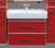 Мебель для ванной Misty Гранд Lux 80 с 2-мя ящиками бордовая Croco с зеркалом