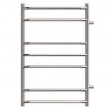 Полотенцесушитель водяной Point PN07558 П7 500x800 с боковым подключением 500, хром — 