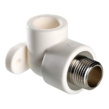 Водорозетка PPR с наружной резьбой. VALTEC 25 мм х 1/2&quot; — 