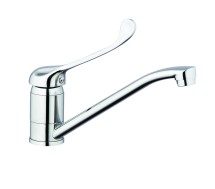 Смеситель для кухонной мойки G.lauf 4D4-A027 хром &mdash; 