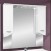 Зеркало со шкафом Мисти(Misty) Дрея 95 
