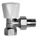 Термостатический вентиль Oventrop HRV 3/4 угловой с ручным приводом — Термостатические вентили Oventrop HRV