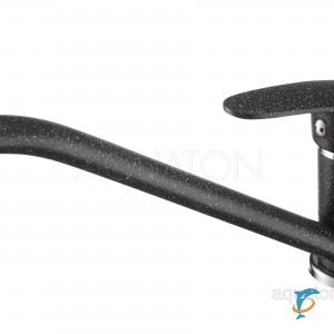 Смеситель Aquaton Аркос графит 1AX001FCXX210  (1AX001FCXX210)