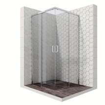 Душевое ограждение Ambassador Queen 11011104 (900x900x2000) — 