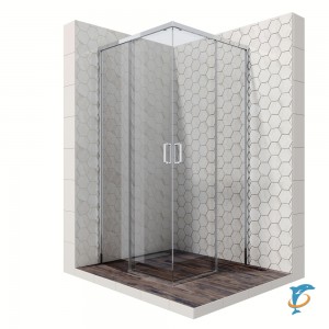 Душевое ограждение Ambassador Queen 11011104 (900x900x2000)  (11011104)