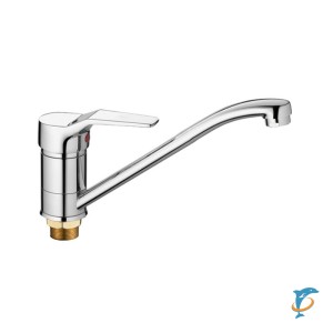 Смеситель для кухни HAIBA HB4963 латунь, хром  (HB4963)