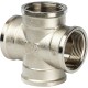 Stout Крестовина ВВ никелированная 1"1/2  (SFT-0031-000112)