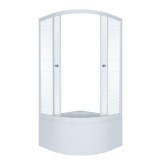 Душевое ограждение Тритон Полосы 90х90 Б — 