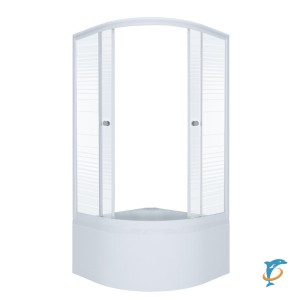 Душевое ограждение Тритон Полосы 90х90 Б  (Щ0000061799)