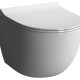 Унитаз подвесной Vitra Sento Rim-Ex 7748B003-0075, безободковый  (7748B003-0075)