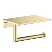 Бумагодержатель Timo Saona 13043/17 золото матовое — 