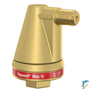 Автоматический воздухоотводчик Flamco Flexvent Super 1/2  (28520)