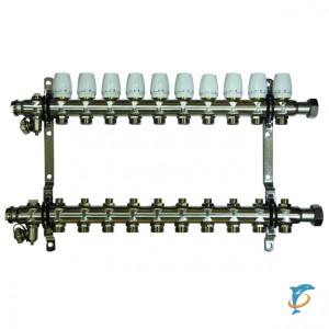 Коллекторная группа Millennium 1'' на 10 выходов  (KGR1010)