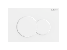 Клавиша слива ESBANO SKS-50GW (Глянцевый белый) &mdash; 