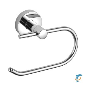 Держатель туалетной бумаги без крышки Sapho Samba SB117, хром  (SB117)