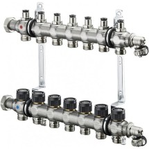 Коллектор Oventrop Multidis SF на 7 контуров — 