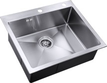 Кухонная мойка Zorg INOX RX-5951 —     врезная;
    квадратная;
    одночашевая мойка;
    из нержавеющей стали;
    размеры (ШхГ) 51х51 см;