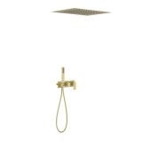 Душевая система встроенная Timo Selene SX-2129/17SM золото матовое — 