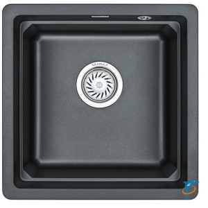 Кухонная мойка Granula KS-4501U шварц  (KS-4501U шварц)