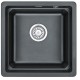 Кухонная мойка Granula KS-4501U шварц  (KS-4501U шварц)