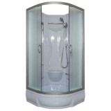 Душевая кабина River REIN Б/К 90/24 МТ — открытая   кабина, полностенная, двери раздвижные, габариты (ШхВхД): 90x90x190 см