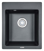 Кухонная мойка Granula GR-4201 шварц — 