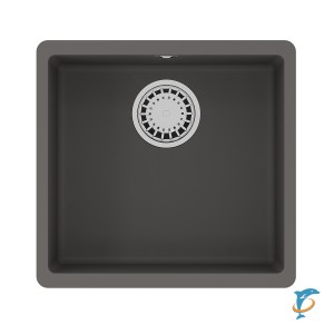Мойка кухонная Lemark SINARA 440-U подстольного монтажа из кварцгранита  (9910071)
