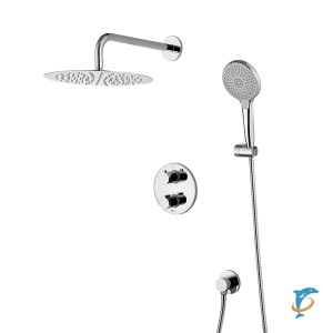 Смеситель Lemark Yeti LM7829C термостатический для душа, встраиваемый  (LM7829C)