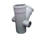 Крестовина канализационная Ф110/50/110/50/ 45 (Millennium) &mdash; 