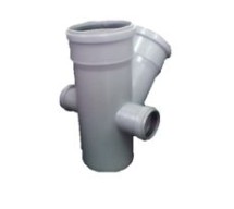 Крестовина канализационная Ф110/50/110/50/ 45 (Millennium) — 