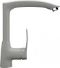 Смеситель для кухонной мойки Ulgran U-005 серый — 