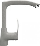 Смеситель для кухонной мойки Ulgran U-005 серый — 