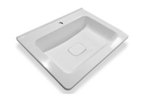 Раковина мебельная El Fante Каре Люкс 600х450 — 