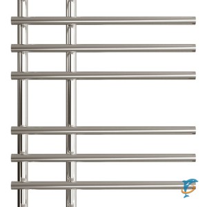 Полотенцесушитель водяной ДВИН L Primo 80/55 хром  (4627085981527)