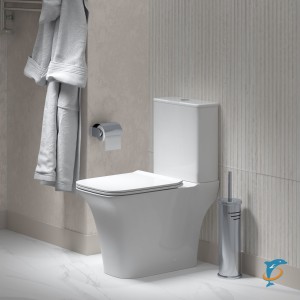 Унитаз напольный Grossman GR-4470S с тонкой крышкой (GR-4470S)