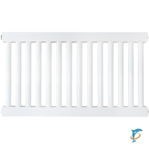 Стальной трубчатый радиатор КЗТО 500-14 секций  (РС 1-500-14 1/2 RAL9010)