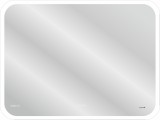Зеркало Cersanit LED DESIGN PRO 80, 80х60, с подсветкой, часы, bluetooth — 