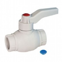 Кран шаровый пластиковый Millennium Ф40 — Кран шаровый полипропиленовый предназначен для перекрытия потока воды в системах питьевого и технического водоснабжения.