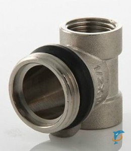 Тройник коллекторный VALTEC 3/4 х1/2 х1/2  (VTc.530.N.050404)