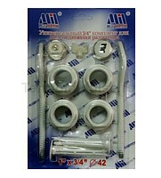 Комплект для радиаторов MIllennium 1''-3/4 (с 2 кронштейнами)  (MLD3410)