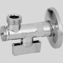 Кран шаровый угловой с фильтром 1/2 х 3/4 Bugatti (884)  — Кран шаровый угловой с фильтром 1/2 х 3/4 Bugatti (884) 