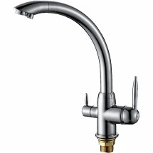 Смеситель для кухонной мойки G.lauf GOP18-A093 хром — 