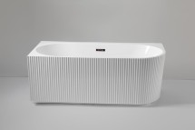 Ванна пристенная Grossman Cristal GR-2205FL (75х150х58) рифленая, 1 место &mdash; 