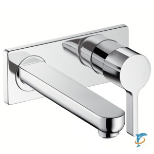 Смеситель Hansgrohe Metris S 31163000 для раковины  (31163000)